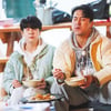 정동원, 장민호와 커플 옷 입고 찰칵..먹방 삼매경[스타IN★]