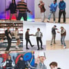 박재범 'GANADARA' 챌린지 열풍..강다니엘·모니카·미주 합세 '케미'