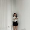 경리, 미니스커트에 쭉~ 뻗은 각선미 "크♥"[스타IN★]
