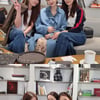 '임신' 이정현, 고소영·이민정과 티타임 "'육아 선배'들과 만남"[스타IN★]