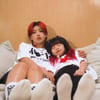 아이키, 딸과 힙한 케미..모니카도 탐내는 댄스 실력 [스타IN★]