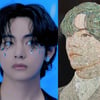 방탄소년단 뷔, 아티스트 영감의 원천..뮤즈로 재탄생