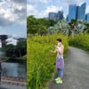 김정은, 두 달만에 남편과 상봉♥..싱가포르서 애정 가득 [스타IN★]