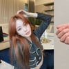 한예슬 "첫 커플타투"..♥10세 연하 연인과 꿀 떨어지는 사랑[스타IN★]