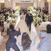 김호창, 장가가서 행복하네..미소 활짝 '본식 웨딩 화보'