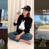 '쌍둥이 엄마' 성유리, 안뚜뚜·안뿌잉과 함께..교회 못가고 온라인 예배 일상 [스타IN★]