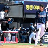 "삼진 잡겠다" 후배의 도발, '저격대상'된 100억 타자의 응답은? [★잠실]