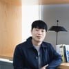 탁재영 작가 '돼지의 왕, 기대하세요'[★포토]