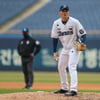 '이용찬표 포크볼+149㎞ 쾅!' 강백호 동기, 4년 만의 1군 도전장