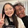 추성훈 "♥추사랑에게 승리의 선물" 야노 시호 질투 유발 미소[스타IN★]