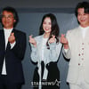 오만석-김혜윤-박혁권 '깜찍한 손하트'[★포토]