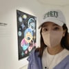 소유진, 기안84 개인전 방문 "멋지다" 명품룩 더 빛나네[스타IN★]
