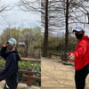 박시은, 임신 중기 예쁜 D라인..♥진태현과 운동 데이트