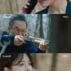 '두 번째 남편' 정성모, 엄현경에 총 쐈지만 차서원 대신 맞았다[★밤TView]