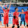 '6전 전패' 한전, 거짓말 같은 만우절 승리... 천적 우카 꺾고 PO행 [준PO]