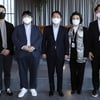 안철수, 하이브 찾아 방시혁 면담.."BTS 병역 언급은 無"[종합]