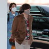 방탄소년단 뷔가 공항서 입은 그 꽃무늬 셔츠..'올품절'