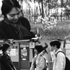 홍상수 영화 속, 김민희의 미소..'소설가의 영화' 스틸 공개