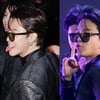 방탄소년단 지민, 그래미 올블랙 재규어 섹시美 폭발 'GOD JIMIN'