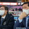 허구연 KBO 총재, 수원구장 방문... 현장 경영으로 '팬 퍼스트' 실천