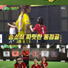'골때녀' 송소희, 기회 놓치지 않고 득점 성공..짜릿한 동점골[별별TV]