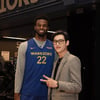 뱀뱀, NBA 골든스테이트 선수들과 만남…"하프타임 공연 펼친다"