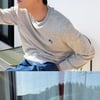 안효섭, 훈훈 남친룩 정석 "봄이 왔네요" [스타IN★]