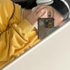 문가영, 다 가려도 완벽 비주얼..남다른 거울셀카 '눈길'[스타IN★]