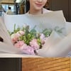 '임신' 이정현, ♥의사 남편과 결혼 3주년 축하..이민정 "얼굴 빛나" [스타IN★]