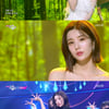 '뮤직뱅크' 권은비, 순수한 우아함→고혹적 카리스마 '극과 극 매력' [별별TV]