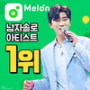 '부동의 No.1' 임영웅, 멜론 남자솔로 아티스트 1위ing