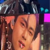 '태형본색' 방탄소년단 뷔, 막대사탕 깜짝 퍼포먼스..전 세계 팬들 '열광'