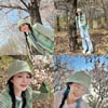 이유비, 벚나무 아래서 찰칵..꽃보다 美 [스타IN★]