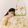 '신민아 픽' 쿠론, 22S/S '플로럴 원더랜드' 아트 프로젝트 진행