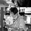 홍상수 바라보는 김민희..'소설가의 영화', 촬영 스틸 공개