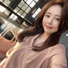 이은주 아나, ♥앤디가 '450만원 C사 명품백' 선물→결혼 준비? 미용실 근황[스타IN★]