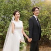 "연애하는 기분으로" 미자♥김태현, 父 장광 축복 속 결혼 [인터뷰 종합]