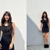 정은지, 섹시미 뽐내는 건강의 아이콘 '블랙 미니드레스도 찰떡' [스타IN★]