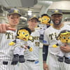 KBO MVP 터졌다! '승률 0.063' 한신 쐐기 투런으로 구출