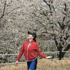 최은주, 가죽 라이더 자켓 벗고~벚꽃 골프 라운딩 [스타IN★]
