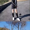 송지아, 촬영 현장..아직 10대인데 9등신 몸매+얼굴은 수지