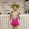 14세 신지아, 세계주니어피겨선수권 은메달... 김연아 이후 16년 만