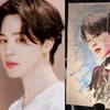 '뮤즈' 방탄소년단 지민, 마블·DC 만화 대가 손에서 명작 재탄생..라스베이거스 전시+두바이 아트 매거진 장식