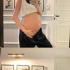 '둘째 임신' 양미라, 만삭 D라인 근황 "곧 나올 것 같아요"[스타IN★]