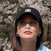 아이비, 콧구멍에 핀 벚꽃..개그맨 뺨치는 코믹 셀카 [스타IN★]
