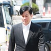 3차 공판 출석하는 '마약수사 무마 혐의' 양현석[★포토]
