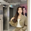 '백윤식 며느리' 정시아, 새벽 출근에도 빛나는 미모..'예쁨 주의'[스타IN★]
