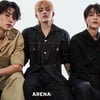 세븐틴 에스쿱스·정한·민규, 패션 화보 표지 장식..다채로운 매력