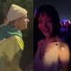 이유비, 美서 '저스틴 비버' 만나고 신났네.."까리해"[스타IN★]