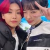 아이키, 노제·리정과 깜찍 셀카 '누구랑 더 잘 어울리나' [스타IN★]